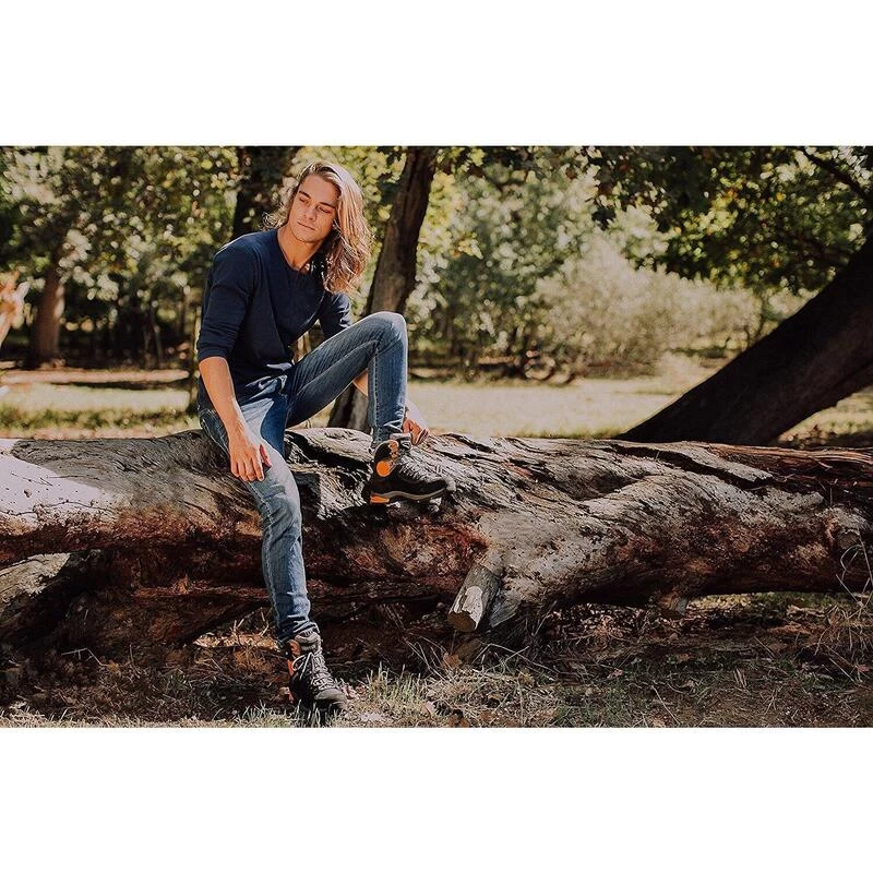 Chaussures De Randonnée PM026 Pour Hommes Imperméables Avec Membrane Et Daim 5 Chaussures De Randonnée PM026 Pour Hommes Imperméables Avec Membrane Et Daim – Image 3