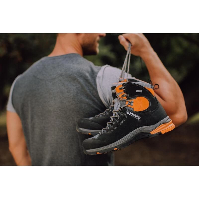 Chaussures De Randonnée PM026 Pour Hommes Imperméables Avec Membrane Et Daim 7 Chaussures De Randonnée PM026 Pour Hommes Imperméables Avec Membrane Et Daim – Image 5