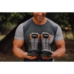 Chaussures De Randonnée PM026 Pour Hommes Imperméables Avec Membrane Et Daim 14 Chaussures De Randonnée PM026 Pour Hommes Imperméables Avec Membrane Et Daim -Activités De Plein Air chaussures de randonnee pm026 pour hommes impermeables avec membrane et daim 5