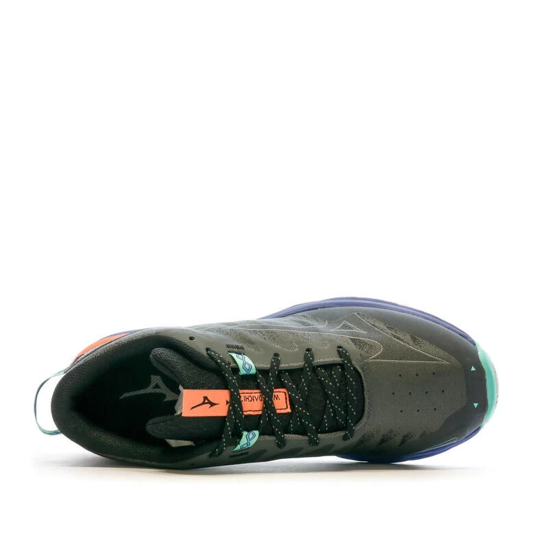 Chaussures De Trail Noir Homme Mizuno Daichi 6 Chaussures De Trail Noir Homme Mizuno Daichi – Image 4