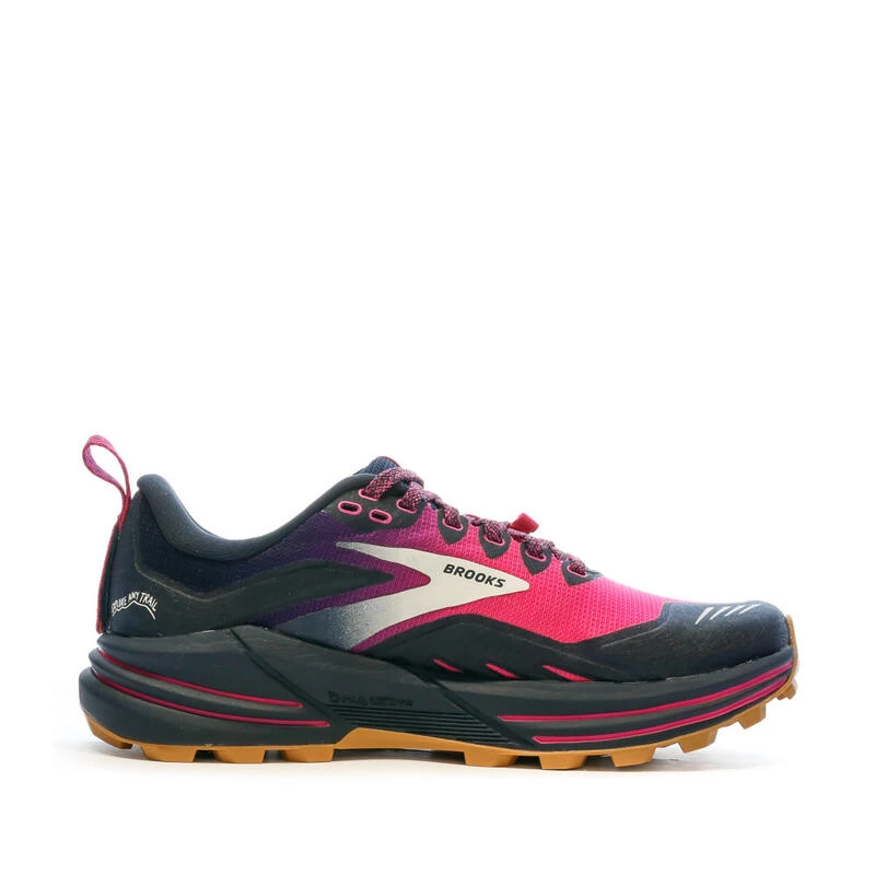 Chaussures De Trail Rose Femme Brooks Cascadia 16 4 Chaussures De Trail Rose Femme Brooks Cascadia 16 – Image 2
