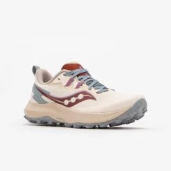 CHAUSSURES DE TRAIL RUNNING FEMME SAUCONY PEREGRINE 14 DEW/ORHCID -Activités De Plein Air chaussures de trail running femme saucony peregrine 14 deworhcid 1