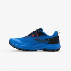 CHAUSSURES DE TRAIL RUNNING HOMME SAUCONY PEREGRINE 14 COBALT/BLACK 11 CHAUSSURES DE TRAIL RUNNING HOMME SAUCONY PEREGRINE 14 COBALT/BLACK -Activités De Plein Air chaussures de trail running homme saucony peregrine 14 cobaltblack 2