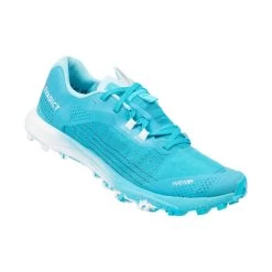 Chaussures De Trail Running Pour Femme Race Light Bleu Ciel Et Blanc -Activités De Plein Air chaussures de trail running pour femme race light bleu ciel et blanc 4