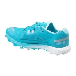 Chaussures De Trail Running Pour Femme Race Light Bleu Ciel Et Blanc -Activités De Plein Air chaussures de trail running pour femme race light bleu ciel et blanc 5