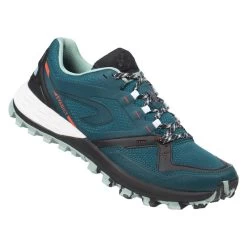 Chaussures De Trail Running Pour Homme MT 2 Bleu Et Vert -Activités De Plein Air chaussures de trail running pour homme mt 2 bleu et vert 2