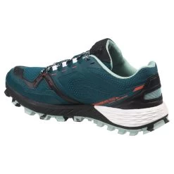 Chaussures De Trail Running Pour Homme MT 2 Bleu Et Vert -Activités De Plein Air chaussures de trail running pour homme mt 2 bleu et vert 4
