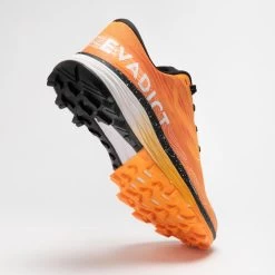 Chaussures De Trail Running Pour Homme Race ULTRA Orange Et Noir -Activités De Plein Air chaussures de trail running pour homme race ultra orange et noir 7