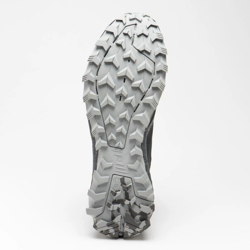 Chaussures De Trail Running Pour Homme XT8 Noir Et Gris 9 Chaussures De Trail Running Pour Homme XT8 Noir Et Gris – Image 7