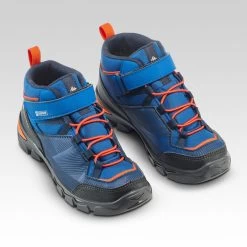 Quechua Chaussures Imperméables De Randonnée -MH120 MID Bleues- Enfant 28 AU 34 Scratch 10 Quechua Chaussures Imperméables De Randonnée -MH120 MID Bleues- Enfant 28 AU 34 Scratch -Activités De Plein Air chaussures impermeables de randonnee mh120 mid bleues enfant 28 au 34 scratch 2