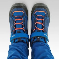 Quechua Chaussures Imperméables De Randonnée -MH120 MID Bleues- Enfant 28 AU 34 Scratch 11 Quechua Chaussures Imperméables De Randonnée -MH120 MID Bleues- Enfant 28 AU 34 Scratch -Activités De Plein Air chaussures impermeables de randonnee mh120 mid bleues enfant 28 au 34 scratch 3