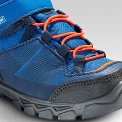 Quechua Chaussures Imperméables De Randonnée -MH120 MID Bleues- Enfant 28 AU 34 Scratch 13 Quechua Chaussures Imperméables De Randonnée -MH120 MID Bleues- Enfant 28 AU 34 Scratch -Activités De Plein Air chaussures impermeables de randonnee mh120 mid bleues enfant 28 au 34 scratch 5