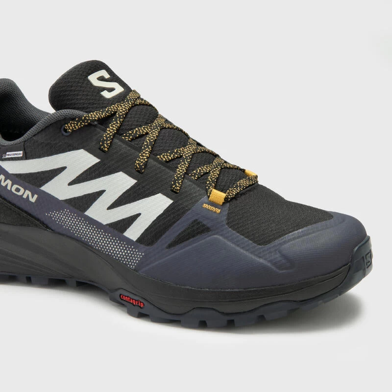 Chaussures Imperméables De Randonnée Montagne - SALOMON SALIBA Homme 6 Chaussures Imperméables De Randonnée Montagne - SALOMON SALIBA Homme – Image 4