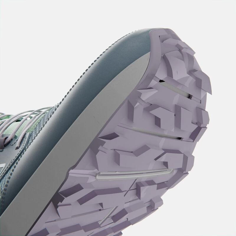 CHAUSSURES TRAIL RUNNING POUR FEMME EASYTRAIL BLEU VERT 9 CHAUSSURES TRAIL RUNNING POUR FEMME EASYTRAIL BLEU VERT – Image 7