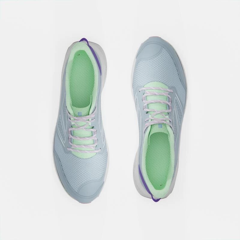 CHAUSSURES TRAIL RUNNING POUR FEMME EASYTRAIL BLEU VERT 10 CHAUSSURES TRAIL RUNNING POUR FEMME EASYTRAIL BLEU VERT – Image 8