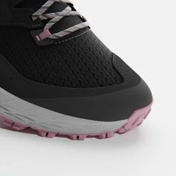 CHAUSSURES TRAIL RUNNING POUR FEMME TR2 Gris Carbone Bouton De Rose 14 CHAUSSURES TRAIL RUNNING POUR FEMME TR2 Gris Carbone Bouton De Rose -Activités De Plein Air chaussures trail running pour femme tr2 gris carbone bouton de rose 4