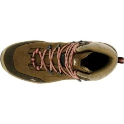 CHAUSSURES TREKKING CUIR IMPERMÉABLES - MT100 - BEIGE - FEMME HAUTE 15 CHAUSSURES TREKKING CUIR IMPERMÉABLES - MT100 - BEIGE - FEMME HAUTE -Activités De Plein Air chaussures trekking cuir impermeables mt100 beige femme haute 5