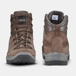 CHAUSSURES TREKKING CUIR IMPERMÉABLES - MT500 - HOMME HAUTE 11 CHAUSSURES TREKKING CUIR IMPERMÉABLES - MT500 - HOMME HAUTE -Activités De Plein Air chaussures trekking cuir impermeables mt500 homme haute 3