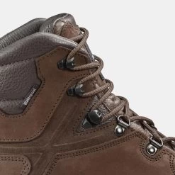 CHAUSSURES TREKKING CUIR IMPERMÉABLES - MT500 - HOMME HAUTE 12 CHAUSSURES TREKKING CUIR IMPERMÉABLES - MT500 - HOMME HAUTE -Activités De Plein Air chaussures trekking cuir impermeables mt500 homme haute 4