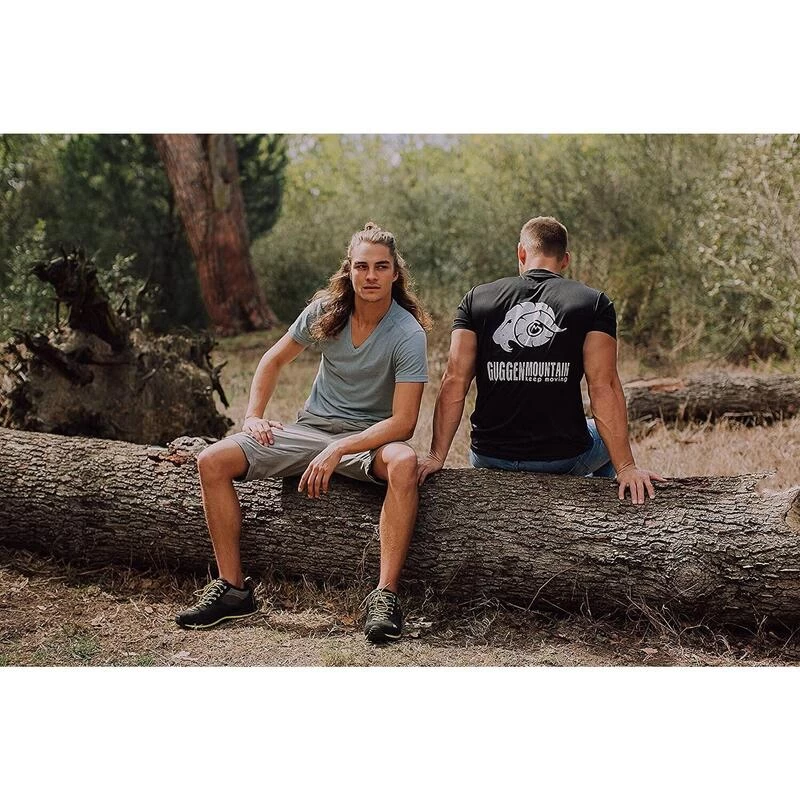 Chemise Fonctionnelle Sports Outdoor T-Shirt FW04 Séchage Rapide Respirant 4 Chemise Fonctionnelle Sports Outdoor T-Shirt FW04 Séchage Rapide Respirant – Image 2