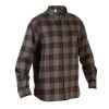 Chemise Manches Longues Chasse Coton Chaude Homme - 500 Carreaux Vert -Activités De Plein Air chemise manches longues chasse coton chaude homme 500 carreaux vert