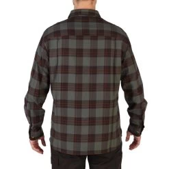 Chemise Manches Longues Chasse Coton Chaude Homme - 500 Carreaux Vert 14 Chemise Manches Longues Chasse Coton Chaude Homme - 500 Carreaux Vert -Activités De Plein Air chemise manches longues chasse coton chaude homme 500 carreaux vert 2