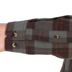 Chemise Manches Longues Chasse Coton Chaude Homme - 500 Carreaux Vert 21 Chemise Manches Longues Chasse Coton Chaude Homme - 500 Carreaux Vert -Activités De Plein Air chemise manches longues chasse coton chaude homme 500 carreaux vert 9