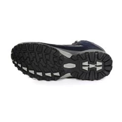 Regatta Clydebank Homme Randonnée Chaussures - Bleu Marine / Gris -Activités De Plein Air clydebank homme randonnee chaussures bleu marine gris 4