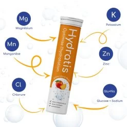 COFFRET 3x TUBES De CITRON FLEURS DE SUREAU, Boisson Hydratation -Activités De Plein Air coffret 3x tubes de citron fleurs de sureau boisson hydratation 3