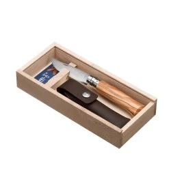 Coffret Couteau Opinel Randonnée Numéro 8 En Bois D'olivier, Avec Son étui Cuir 7 Coffret Couteau Opinel Randonnée Numéro 8 En Bois D'olivier, Avec Son étui Cuir -Activités De Plein Air coffret couteau opinel randonnee numero 8 en bois dolivier avec son etui cuir 2