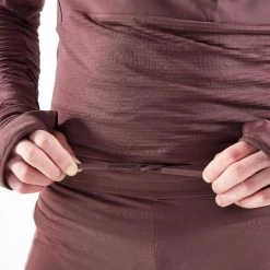 COLLANT RUNNING HOMME CHAUD - KIPRUN BORDEAUX -Activités De Plein Air collant running homme chaud kiprun bordeaux 5