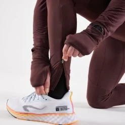 COLLANT RUNNING HOMME CHAUD - KIPRUN BORDEAUX -Activités De Plein Air collant running homme chaud kiprun bordeaux 6