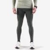 COLLANT RUNNING HOMME CHAUD - KIPRUN WARM KHAKI