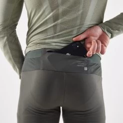 COLLANT RUNNING HOMME CHAUD - KIPRUN WARM KHAKI 14 COLLANT RUNNING HOMME CHAUD - KIPRUN WARM KHAKI -Activités De Plein Air collant running homme chaud kiprun warm khaki 4