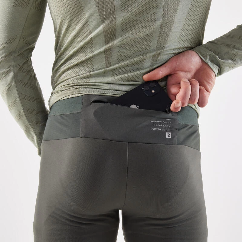 COLLANT RUNNING HOMME CHAUD - KIPRUN WARM KHAKI 7 COLLANT RUNNING HOMME CHAUD - KIPRUN WARM KHAKI – Image 5