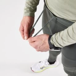 COLLANT RUNNING HOMME CHAUD - KIPRUN WARM KHAKI 16 COLLANT RUNNING HOMME CHAUD - KIPRUN WARM KHAKI -Activités De Plein Air collant running homme chaud kiprun warm khaki 6