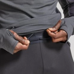 COLLANT RUNNING HOMME CHAUD KIPRUN WARM NOIR GRIS -Activités De Plein Air collant running homme chaud kiprun warm noir gris 6