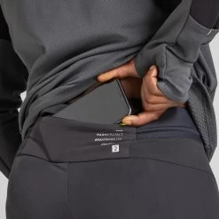 COLLANT RUNNING HOMME CHAUD KIPRUN WARM NOIR GRIS -Activités De Plein Air collant running homme chaud kiprun warm noir gris 7