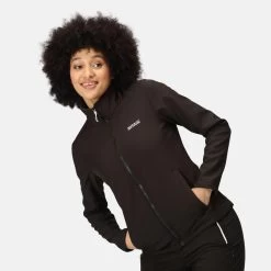 Regatta Connie V Femme Randonnée Veste - Noir -Activités De Plein Air connie v femme randonnee veste noir 3