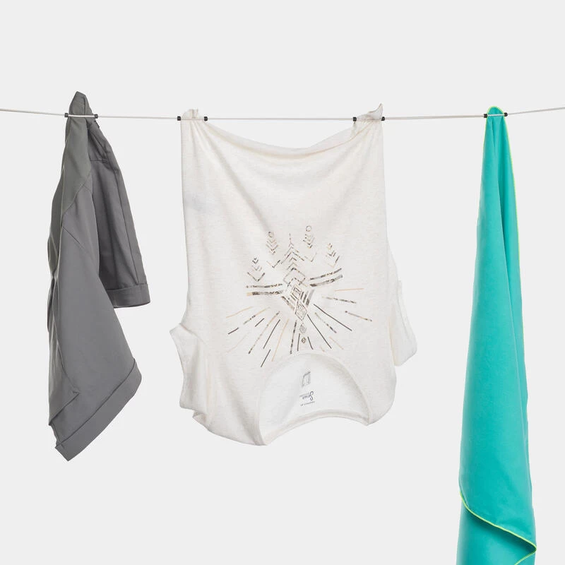 Quechua CORDE À LINGE POUR LE CAMPING - 5 MÈTRES 4 Quechua CORDE À LINGE POUR LE CAMPING - 5 MÈTRES – Image 2