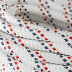 Simond CORDE SEMI-STATIQUE 10,5 MM X 40 M - STAT 10,5 BLANCHE -Activités De Plein Air corde semi statique 105 mm x 40 m stat 105 blanche 1