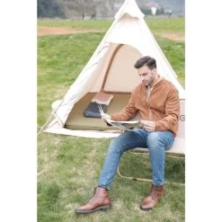 Coussin D'air Flextail Gear Zero Pillow - Beige -Activités De Plein Air coussin dair flextail gear zero pillow beige 2