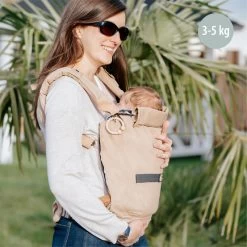 BabyMoov Coussin Réducteur Nouveau-né Pour Porte Bébé Moov & Boost - Noir -Activités De Plein Air coussin reducteur nouveau ne pour porte bebe moov and boost noir 4