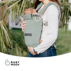 BabyMoov Coussin Réducteur Nouveau-né Pour Porte Bébé Moov & Boost - Noir -Activités De Plein Air coussin reducteur nouveau ne pour porte bebe moov and boost noir 5