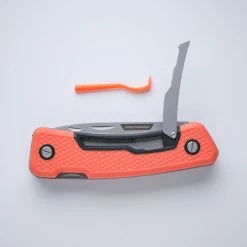 Couteau Chasse Multifonctions X7 Orange -Activités De Plein Air couteau chasse multifonctions x7 orange 2