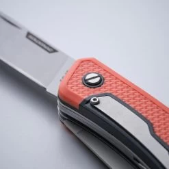 Couteau Chasse Multifonctions X7 Orange -Activités De Plein Air couteau chasse multifonctions x7 orange 4