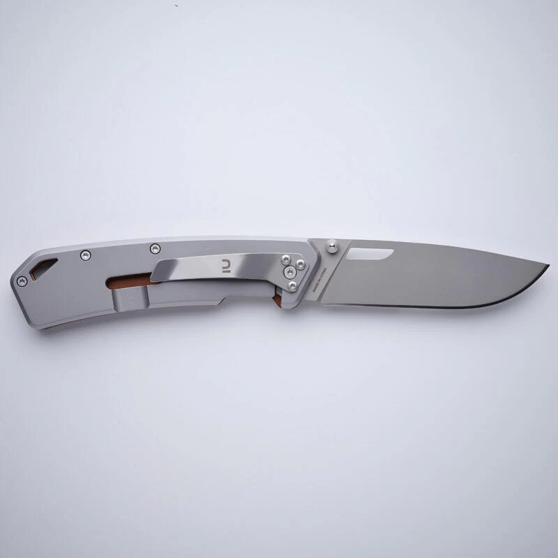 Couteau Chasse Pliant 8,5cm Grip V2 Kaki Axis 85 6 Couteau Chasse Pliant 8,5cm Grip V2 Kaki Axis 85 – Image 4