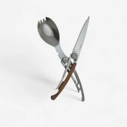 Couverts Trekking Pliants Légers Ultimate 5 Fonctions 59g