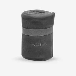 Quechua COUVERTURE EN POLAIRE - 150 X 130 CM