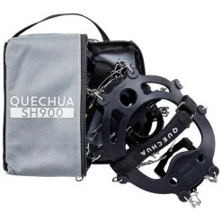 Quechua CRAMPONS A NEIGE - SH900 MOUNTAIN - ADULTE - S A XL -Activités De Plein Air crampons a neige sh900 mountain adulte s a xl 4